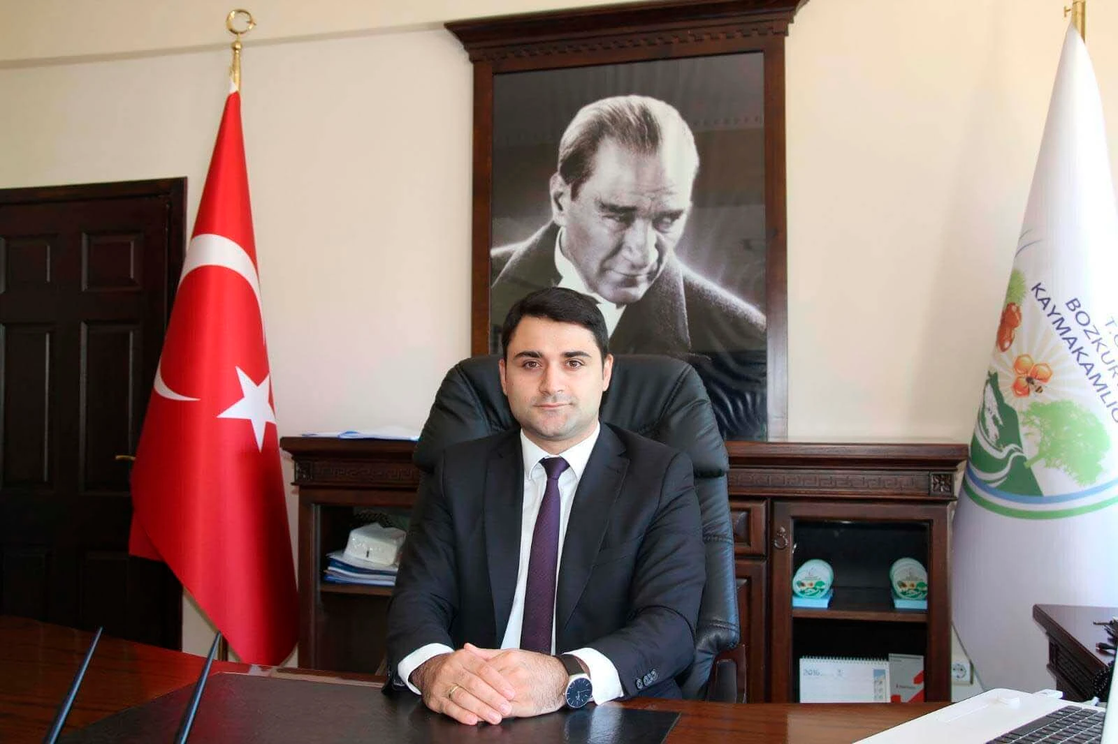 Murat Atıcı kimdir, nerelidir? Bozkurt’un yeni kaymakamı kimdir?